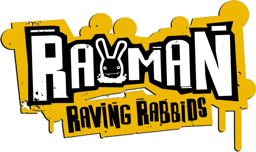 Rayman Raving Rabbids logo for Xbox 360